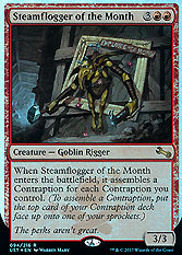 Steamflogger of the Month