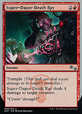 Super-Duper Death Ray