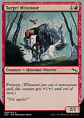Target Minotaur