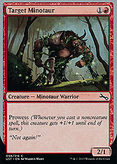 Target Minotaur