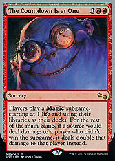 The Countdown Is at One