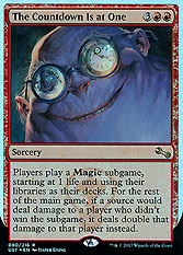 The Countdown Is at One