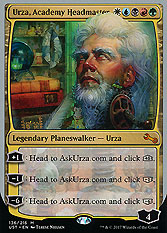 Urza, Academy Headmaster