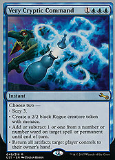 Very Cryptic Command