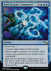 Very Cryptic Command