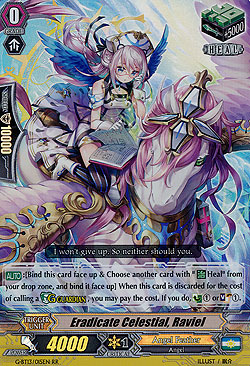 Eradicate Celestial, Raviel