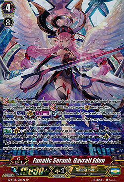 Fanatic Seraph, Gavrail Eden