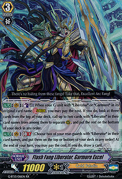 Flash Fang Liberator, Garmore Excel