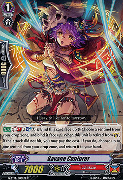 Savage Conjurer