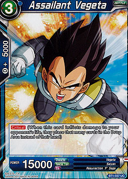 Assailant Vegeta