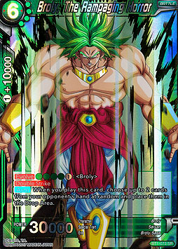 Broly, The Rampaging Horror