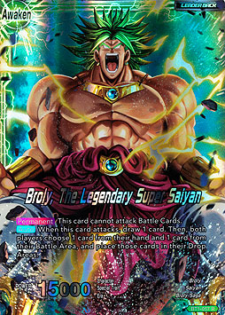 Broly // Broly, The Legendary Super Saiyan 