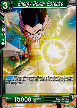 Energy Power Gotenks