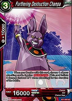 Furthering Destruction Champa