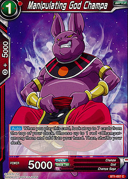 Manipulating God Champa