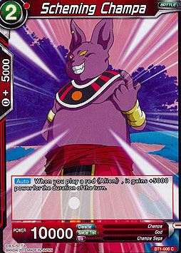 Scheming Champa