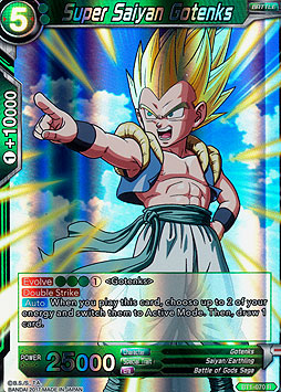 Super Saiyan Gotenks