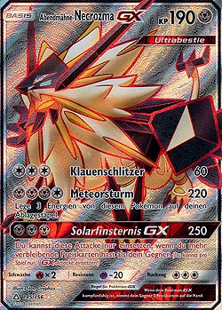 Abendmähne-Necrozma GX