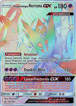 Morgenschwingen-Necrozma GX