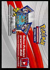 Pokemon Online Code Card Booster