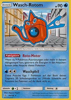 Wasch-Rotom