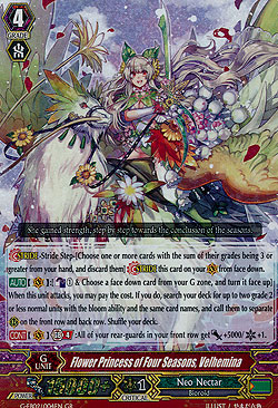 Flower Princess of Four Seasons, Velhemina