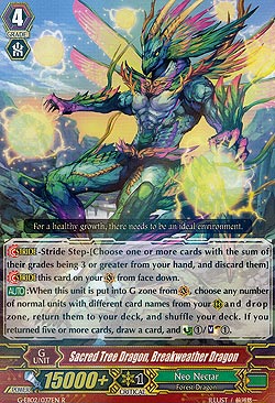 Sacred Tree Dragon, Breakweather Dragon