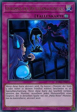 Geheimnis des Weltvermächtnisses