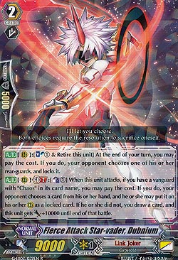Fierce Attack Star-vader, Dubnium
