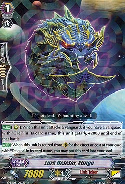 Lurk Deletor, Elinge