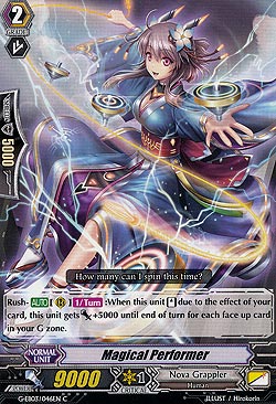 Magical Performer