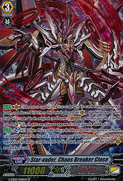 Star-vader, Chaos Breaker Close