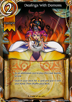 Dealings With Demons
