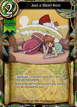Just a Short Rest