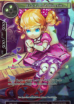 Eva, Gute Zuhörerin