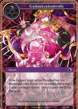 Gedankenkontrolle