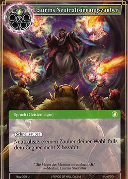 Laurins Neutralisierungszauber