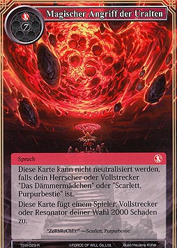 Magischer Angriff der Uralten