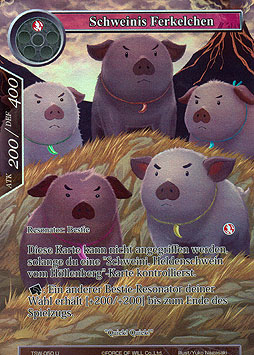 Schweinis Ferkelchen