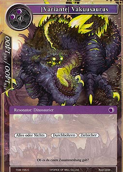 [Variante] Vakuusaurus