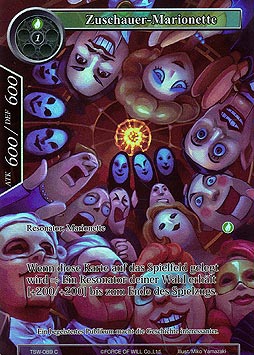 Zuschauer-Marionette