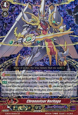 Chronovisor Heritage