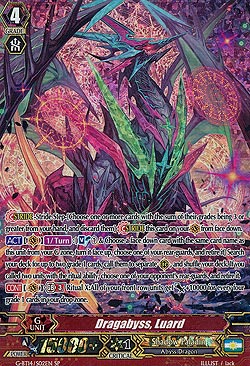 Dragabyss, Luard