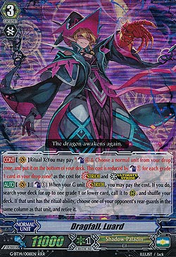 Dragfall, Luard