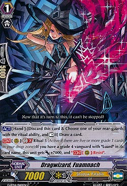 Dragwizard, Fuamnach