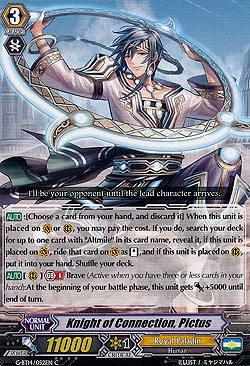 Knight of Connection, Pictus