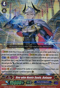 One who Hunts Souls, Balaam