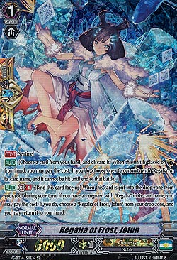 Regalia of Frost, Jotun