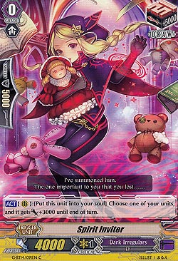 Spirit Inviter