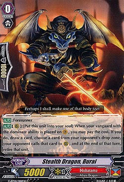 Stealth Dragon, Burai